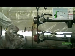 GR630-1900 धुरी पर ऑटो पार्ट्स में पेंटिंग रोबोट अनुप्रयोग