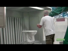 GR630-1900 स्व शिक्षण समारोह के साथ चित्रकारी रोबोट सिरेमिक उद्योग में शौचालय पर सीएमए मॉडल