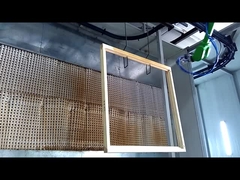 GR6160 फर्नीचर उद्योग में फ्लैट लकड़ी के काम के टुकड़े के लिए AXPS तकनीक के साथ पेंटिंग रोबोट