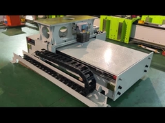 साइड ड्रैग टो चेन के साथ एंटी स्टेपिंग गाइड रेल रैखिक ट्रैक