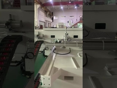 गाइड रेल रैखिक ट्रैक पूरी तरह से संलग्न अंतर्निहित खींच श्रृंखला