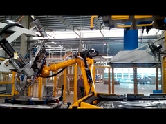 ER210-2700 स्वचालित रूप से रोबोट के साथ इंजन हुड चिपकने वाला कोटिंग