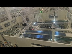 फोटोवोल्टिक सौर ऊर्जा उद्योग में रोबोट ER25-1800 हैंडिंग