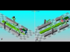 पेंटिंग शॉप टर्न-की समाधान ऑफलाइन सिमुलेशन तकनीक