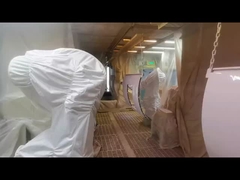 GR6150-1500 पेंटिंग रोबोट ट्रेन कैबिनेट के दरवाजे के लिए पेंटिंग विस्फोट प्रूफ