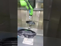 GR6150-1500 कार निर्माता ATEX विस्फोट प्रूफ के लिए लैंप शैड के छोटे भागों के लिए पेंटिंग रोबोट