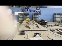 स्मार्ट विजन और एआई एल्गोरिथ्म के साथ बुद्धिमान वेल्डिंग रोबोट प्रणाली