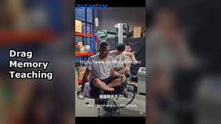 गैर-मानक स्वचालित ड्रैग मेमोरी शिक्षण छिड़काव उपकरण के लिए संदर्भ वीडियो 3