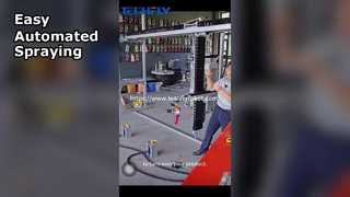 गैर-मानक स्वचालित ड्रैग मेमोरी शिक्षण छिड़काव उपकरण के लिए संदर्भ वीडियो 2